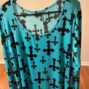 Cross Tunic